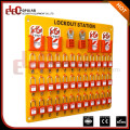 Elecpopular Últimos produtos no mercado Safe Pad Lock Segurança Padlock Tagout Station